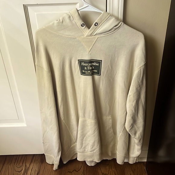 Abercrombie and Fitch pull over hoodie, size medium - Picture 1 of 3